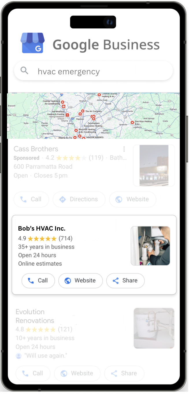 hvac emergency